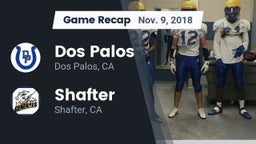 Recap: Dos Palos  vs. Shafter  2018