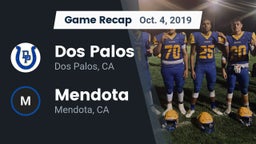 Recap: Dos Palos  vs. Mendota  2019
