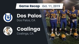 Recap: Dos Palos  vs. Coalinga  2019