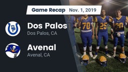 Recap: Dos Palos  vs. Avenal  2019