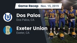 Recap: Dos Palos  vs. Exeter Union  2019