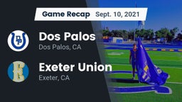 Recap: Dos Palos  vs. Exeter Union  2021