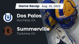 Recap: Dos Palos  vs. Summerville  2022