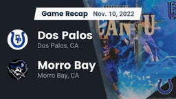 Recap: Dos Palos  vs. Morro Bay  2022