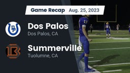 Recap: Dos Palos  vs. Summerville  2023