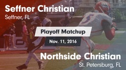 Matchup: Seffner Christian vs. Northside Christian 2016