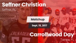 Matchup: Seffner Christian vs. Carrollwood Day  2017