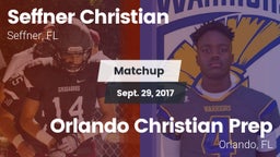 Matchup: Seffner Christian vs. Orlando Christian Prep  2017