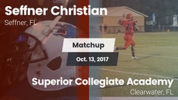 Matchup: Seffner Christian vs. Superior Collegiate Academy 2017