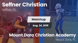Matchup: Seffner Christian vs. Mount Dora Christian Academy 2018