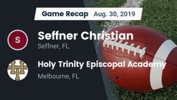 Recap: Seffner Christian  vs. Holy Trinity Episcopal Academy 2019