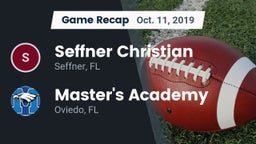 Recap: Seffner Christian  vs. Master's Academy  2019