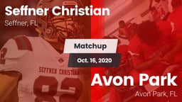 Matchup: Seffner Christian vs. Avon Park  2020