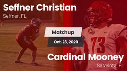 Matchup: Seffner Christian vs. Cardinal Mooney  2020