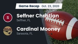 Recap: Seffner Christian  vs. Cardinal Mooney  2020