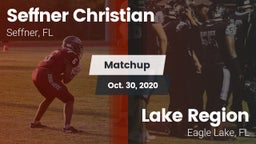 Matchup: Seffner Christian vs. Lake Region  2020