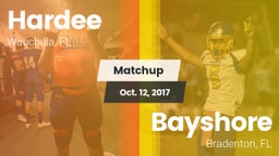 Matchup: Hardee vs. Bayshore  2017