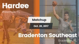 Matchup: Hardee vs. Bradenton Southeast 2017