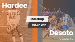 Matchup: Hardee vs. Desoto  2017