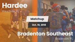 Matchup: Hardee vs. Bradenton Southeast 2018