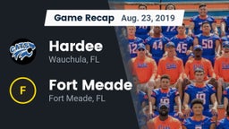 Recap: Hardee  vs. Fort Meade  2019