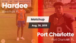 Matchup: Hardee vs. Port Charlotte  2019