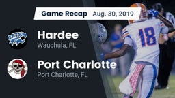 Recap: Hardee  vs. Port Charlotte  2019