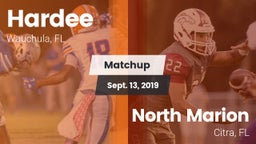 Matchup: Hardee vs. North Marion  2019