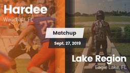 Matchup: Hardee vs. Lake Region  2019