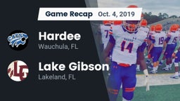 Recap: Hardee  vs. Lake Gibson  2019