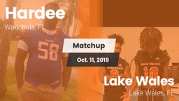 Matchup: Hardee vs. Lake Wales  2019