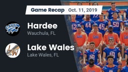 Recap: Hardee  vs. Lake Wales  2019