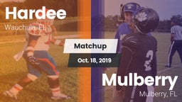 Matchup: Hardee vs. Mulberry  2019