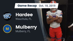 Recap: Hardee  vs. Mulberry  2019