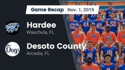 Recap: Hardee  vs. Desoto County  2019