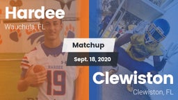 Matchup: Hardee vs. Clewiston  2020