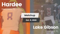 Matchup: Hardee vs. Lake Gibson  2020