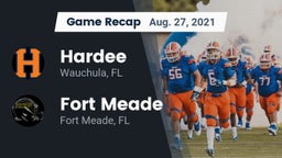 Recap: Hardee  vs. Fort Meade  2021