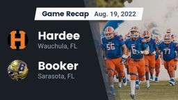 Recap: Hardee  vs. Booker  2022