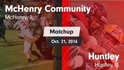 Matchup: McHenry vs. Huntley  2016