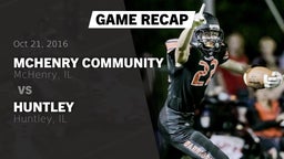 Recap: McHenry Community  vs. Huntley  2016