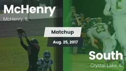 Matchup: McHenry  vs. South  2017