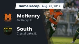 Recap: McHenry  vs. South  2017