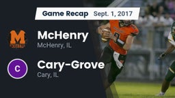 Recap: McHenry  vs. Cary-Grove  2017