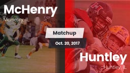 Matchup: McHenry  vs. Huntley  2017