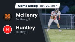 Recap: McHenry  vs. Huntley  2017