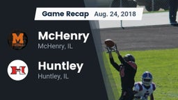 Recap: McHenry  vs. Huntley  2018