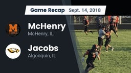 Recap: McHenry  vs. Jacobs  2018