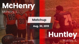 Matchup: McHenry  vs. Huntley  2019