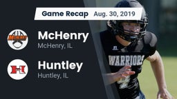 Recap: McHenry  vs. Huntley  2019